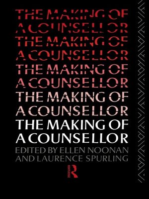 cover image of The Making of a Counsellor